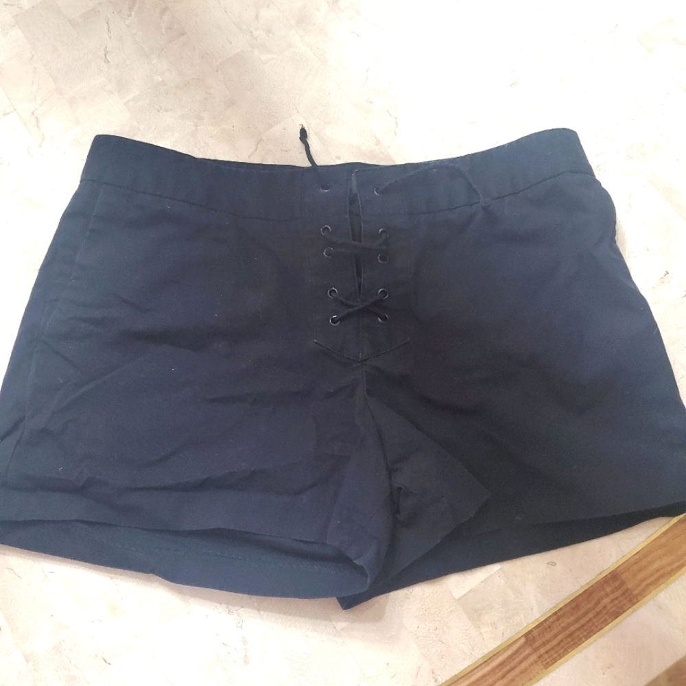 COPY - Banana Republic black shorts worn once